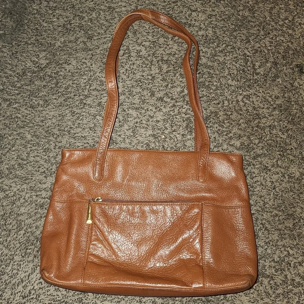 Stone Mountain | Brown Tote Purse